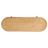 Nordic Street Daius Oak Wood Console Table