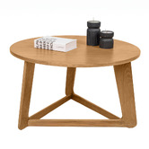 Nordic Street Ella Oak Wood Coffee Table