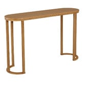 Nordic Street Auston Oak Wood Console Table