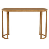 Nordic Street Auston Oak Wood Console Table