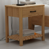 Nordic Street Zabriel Bedside Table