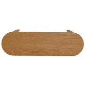Nordic Street Auston Oak Wood Console Table