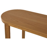 Nordic Street Auston Oak Wood Console Table