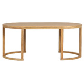 Nordic Street Auston Oak Wood Coffee Table