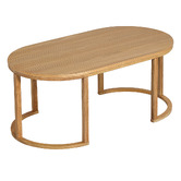 Nordic Street Auston Oak Wood Coffee Table