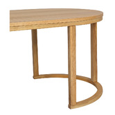 Nordic Street Auston Oak Wood Coffee Table