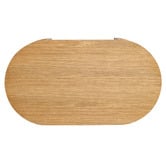 Nordic Street Auston Oak Wood Coffee Table