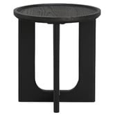 Nordic Street Daius Oak Wood Side Table