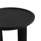 Nordic Street Daius Oak Wood Side Table