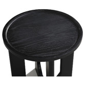Nordic Street Daius Oak Wood Side Table