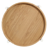 Nordic Street Connor Pine Wood Side Table