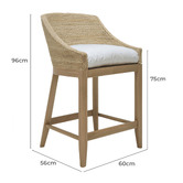 Nordic Street 75cm Verity Counter Stool