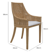Nordic Street Merritt Dining Chair