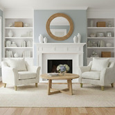 Nordic Street Dean Upholstered Armchair