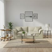 Nordic Street Adams 3 Seater Slipcover Sofa