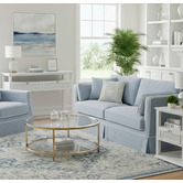 Nordic Street Ocean Stevenson 3 Seater Slipcover Sofa