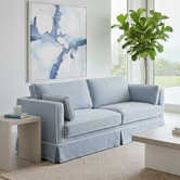 Nordic Street Ocean Stevenson 3 Seater Slipcover Sofa
