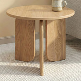 Nordic Street Reinhold Oak Wood Side Table