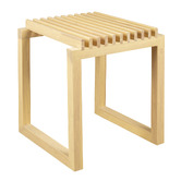 Nordic Street Oonagh Rubberwood Stool