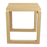 Nordic Street Oonagh Rubberwood Stool
