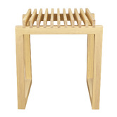 Nordic Street Oonagh Rubberwood Stool