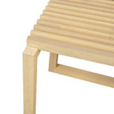 Nordic Street Oonagh Rubberwood Stool