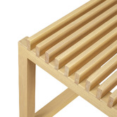 Nordic Street Oonagh Rubberwood Stool