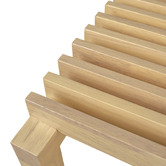 Nordic Street Oonagh Rubberwood Stool