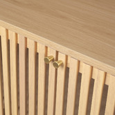 Nordic Street Carrie Flutted Buffet