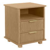 Nordic Street Blanche Bedside Table
