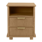 Nordic Street Blanche Bedside Table