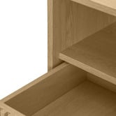 Nordic Street Armi Bedside Table with Left Drawer