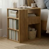 Nordic Street Armi Bedside Table with Right Drawer