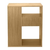 Nordic Street Armi Bedside Table with Right Drawer