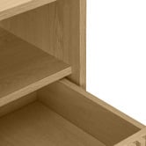 Nordic Street Armi Bedside Table with Right Drawer