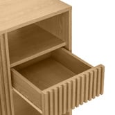 Nordic Street Armi Bedside Table with Right Drawer