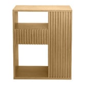 Nordic Street Armi Bedside Table with Left Drawer