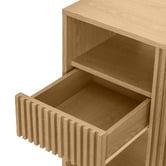 Nordic Street Armi Bedside Table with Left Drawer