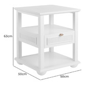 Nordic Street Eve Bedside Table