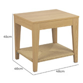 Nordic Street Laila Side Table