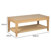 Nordic Street Laila Coffee Table