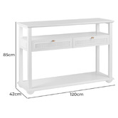 Nordic Street Eve Console Table