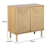 Nordic Street Claire 2 Door Buffet