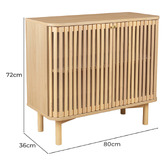 Nordic Street Carrie Flutted Buffet