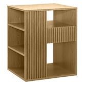 Nordic Street Armi Bedside Table with Right Drawer