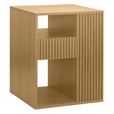 Nordic Street Armi Bedside Table with Left Drawer