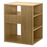 Nordic Street Armi Bedside Table with Left Drawer