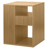 Nordic Street Armi Bedside Table with Right Drawer