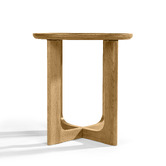 Nordic Street Anselm Wood Side Table