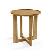 Nordic Street Anselm Wood Side Table